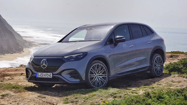 Mercedes EQE SUV (X294) 2023 suv
