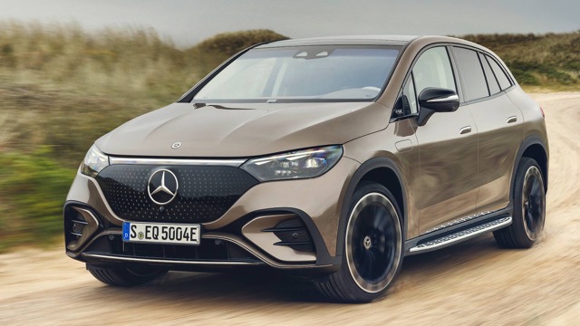Mercedes EQE SUV (X294) 2023 suv
