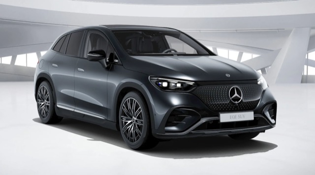 Mercedes EQE SUV (X294) 2023 suv