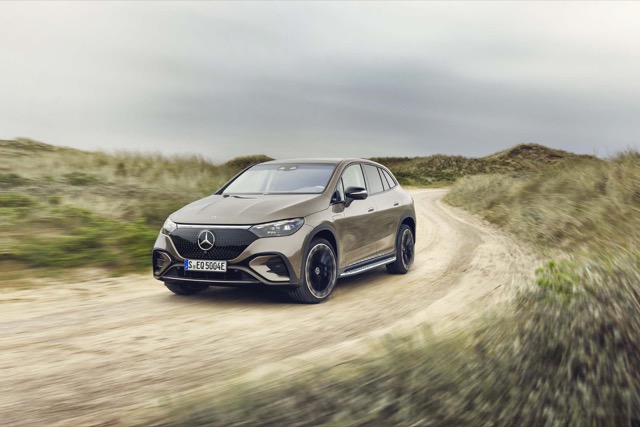 Mercedes EQE SUV (X294) 2023 suv