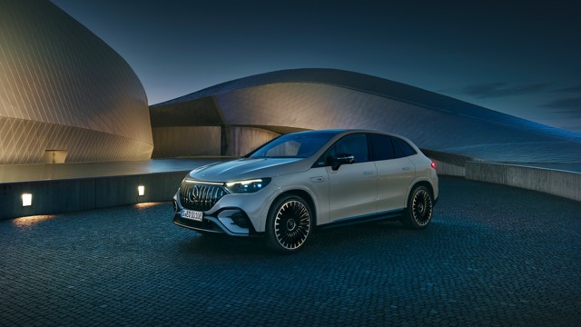 Mercedes EQE SUV (X294) 2023 suv