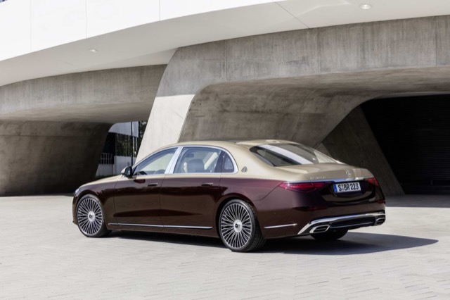 Mercedes S-Class (W223) 2020 sedan