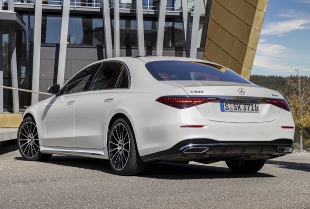 Mercedes S-Class (W223) 2020 sedan