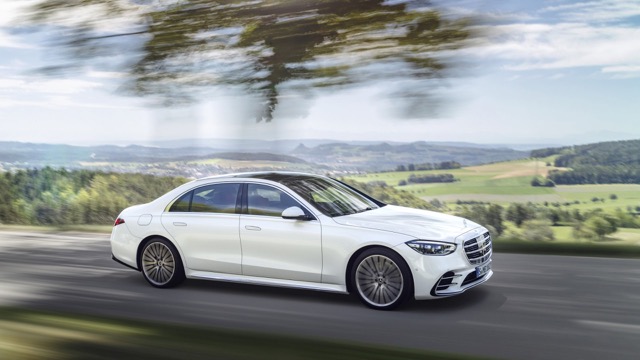 Mercedes S-Class (W223) 2020 sedan
