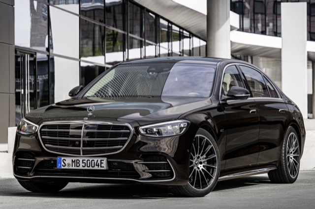 Mercedes S-Class (W223) 2020 sedan