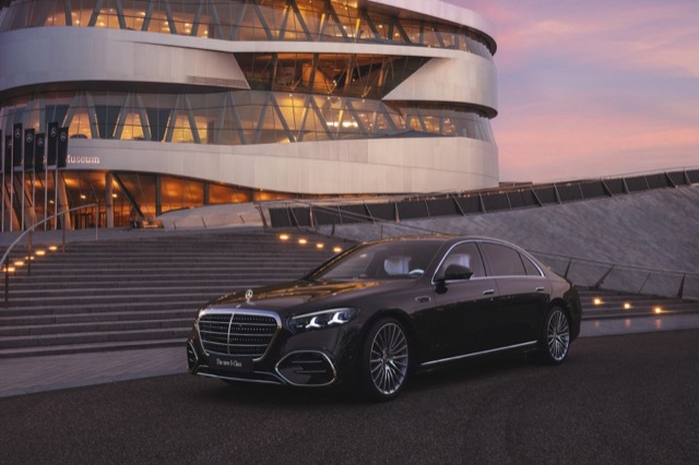 Mercedes S-Class (W223) 2026 sedan