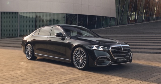 Mercedes S-Class (W223) 2026 sedan