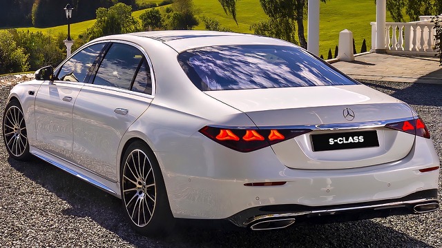 Mercedes S-Class (W223) 2026 sedan