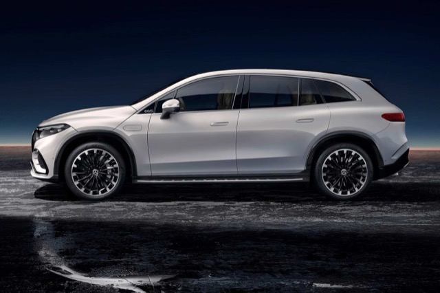 Mercedes EQS SUV (X296) 2022