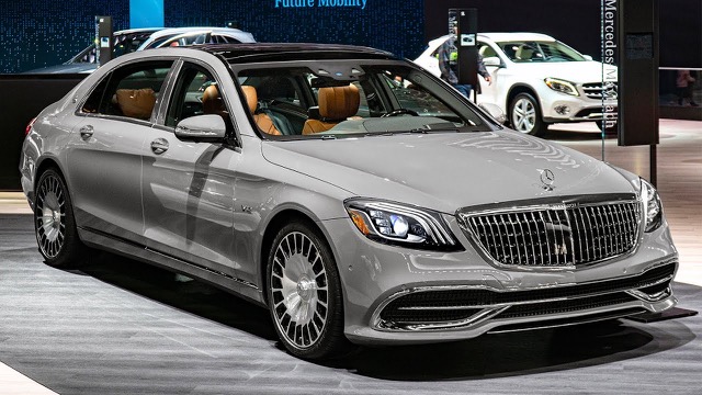 Mercedes Maybach S-Class (Z223) 2020 sedan