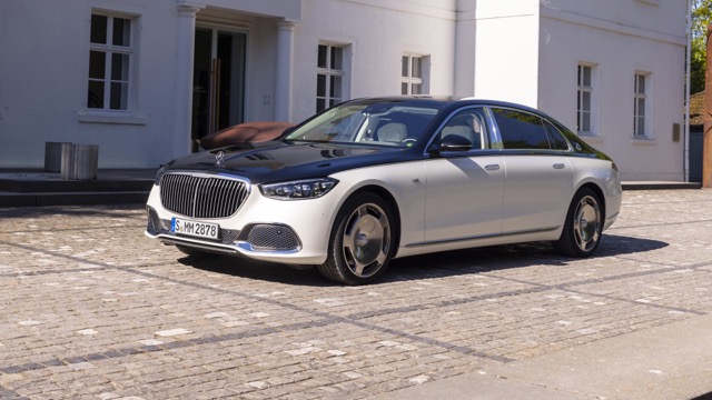 Mercedes Maybach S-Class (Z223) 2020 sedan