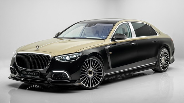 Mercedes Maybach S-Class (Z223) 2020 sedan