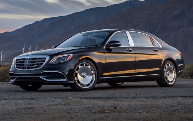 Mercedes Maybach S-Class (Z223) 2020 sedan
