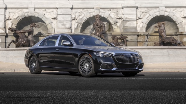 Mercedes Maybach S-Class (Z223) 2020 sedan