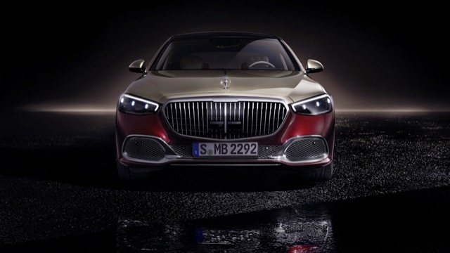 Mercedes Maybach S-Class (Z223) 2020 sedan