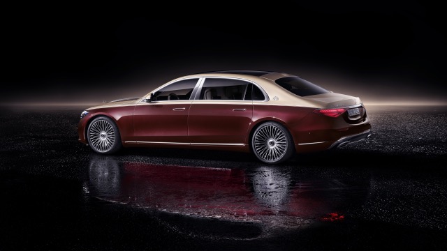 Mercedes Maybach S-Class (Z223) 2020 sedan