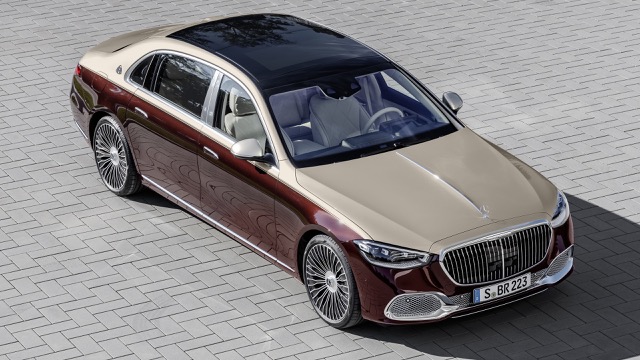 Mercedes Maybach S-Class (Z223) 2020 sedan