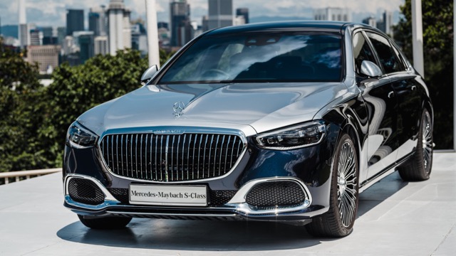 Mercedes Maybach S-Class (Z223) 2020 sedan