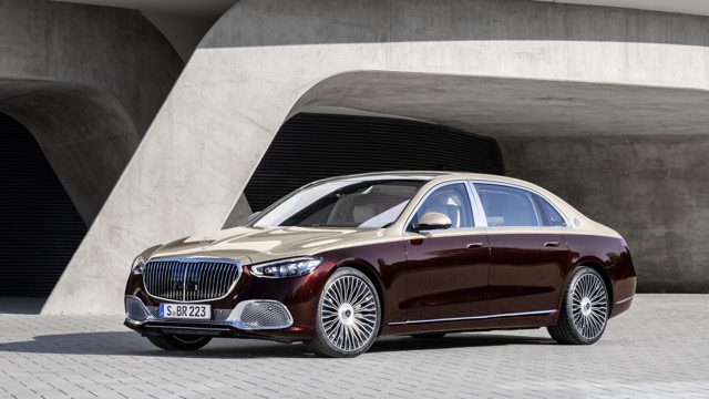 Mercedes Maybach S-Class (Z223) 2020 sedan