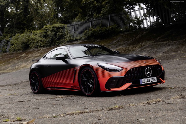 Mercedes AMG GT (C192) 2023 coupe