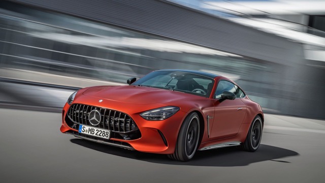 Mercedes AMG GT (C192) 2023 coupe