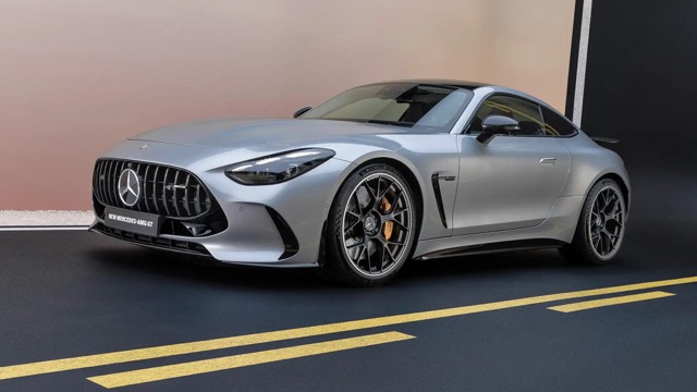 Mercedes AMG GT (C192) 2023 coupe