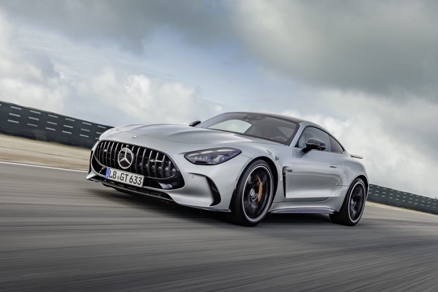 Mercedes AMG GT (C192) 2023 coupe
