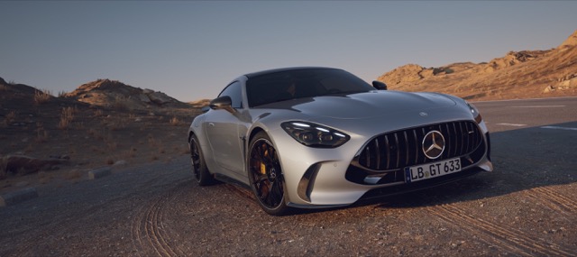 Mercedes AMG GT (C192) 2023 coupe