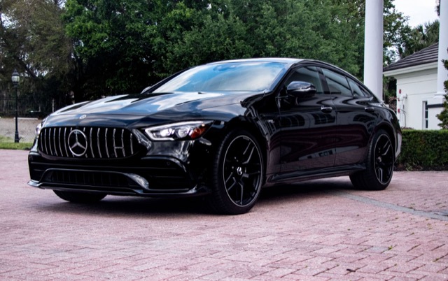 Mercedes AMG GT 4-Door Coupe (X290) 2021 liftback
