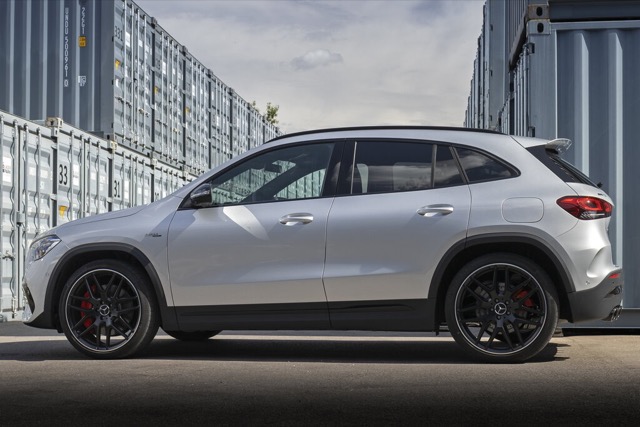 Mercedes GLA-Class (H247) 2023 suv