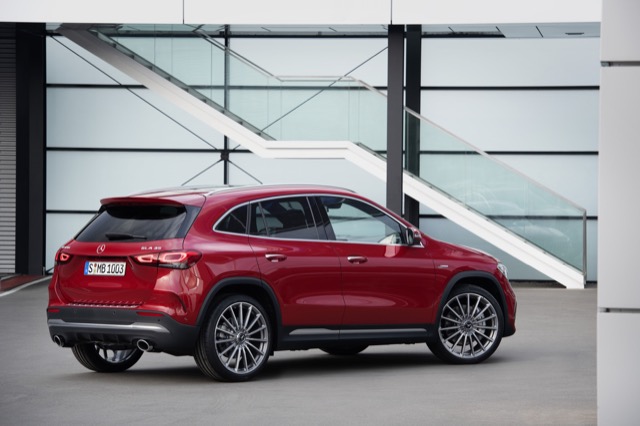 Mercedes GLA-Class (H247) 2023 suv