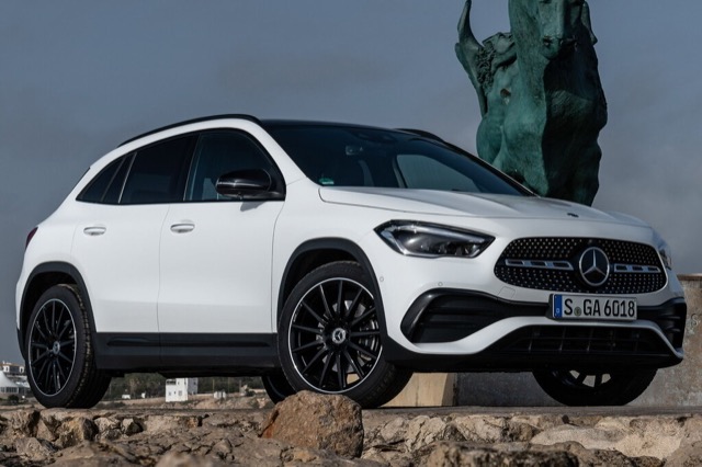 Mercedes GLA-Class (H247) 2023 suv