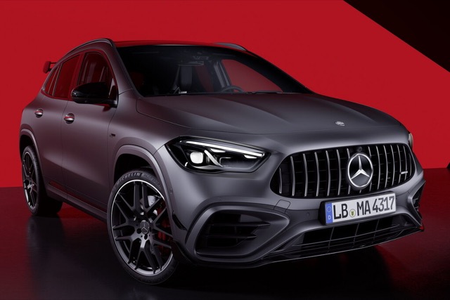Mercedes GLA-Class (H247) 2023 suv
