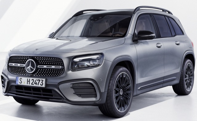 Mercedes GLB-Class 2023 suv