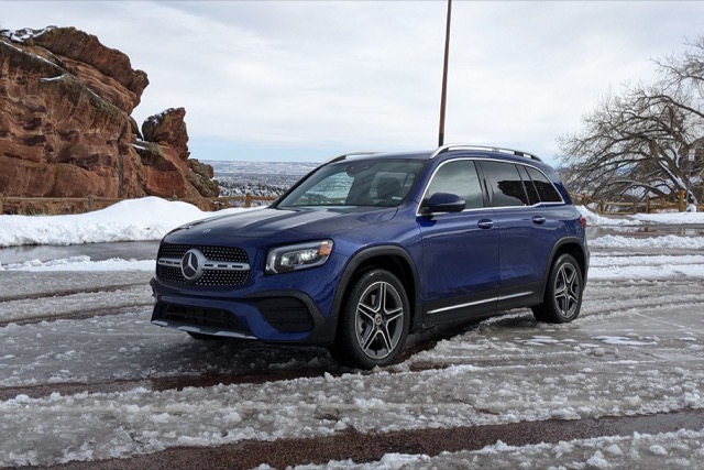Mercedes GLB-Class 2023 suv