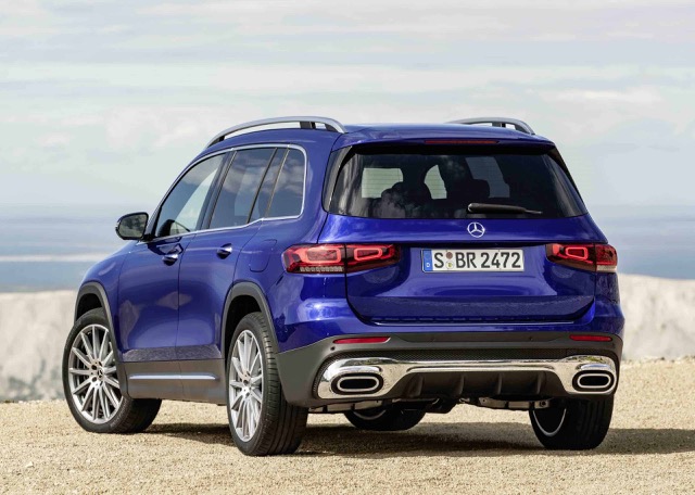 Mercedes GLB-Class 2023 suv