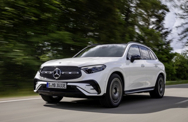 Mercedes GLC-Class (X254) 2022 suv