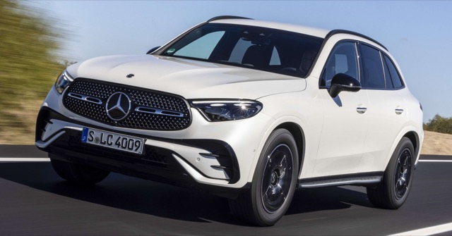 Mercedes GLC-Class (X254) 2022 suv