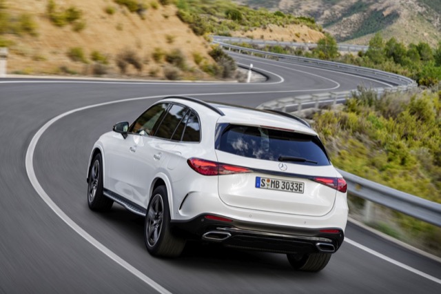 Mercedes GLC-Class (X254) 2022 suv
