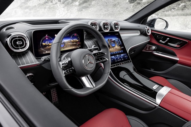 Mercedes GLC-Class (X254) 2022 suv