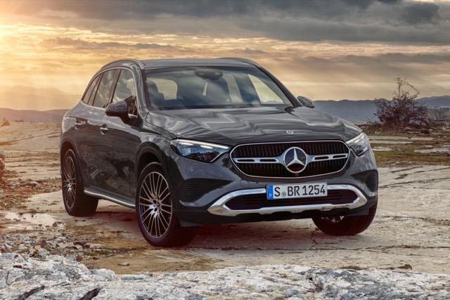 Mercedes GLC-Class (X254) 2022 suv