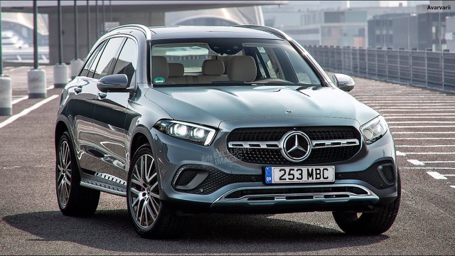 Mercedes GLC-Class (X254) 2022 suv