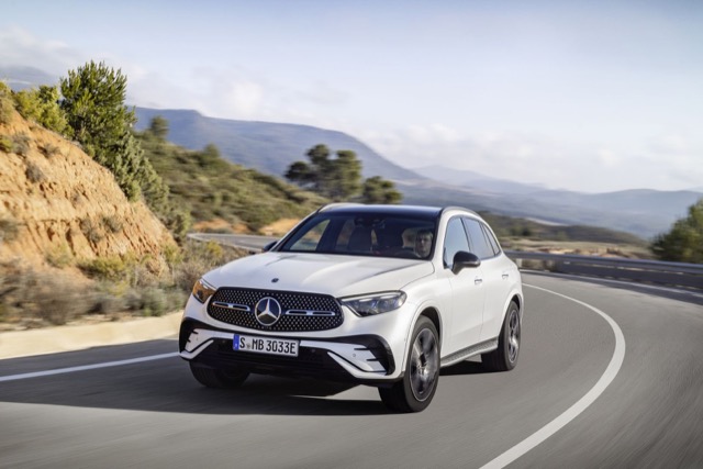 Mercedes GLC-Class (X254) 2022 suv