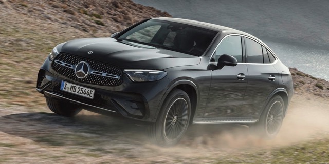 Mercedes GLC-Class Coupe (C254) 2023 suv