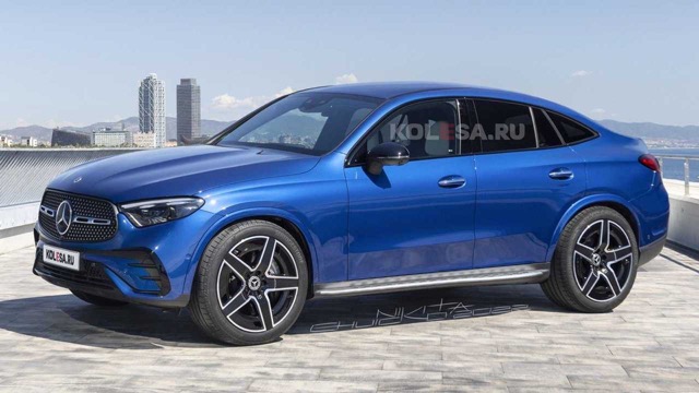 Mercedes GLC-Class Coupe (C254) 2023 suv