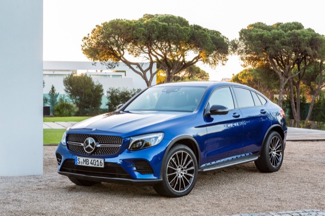 Mercedes GLC-Class Coupe (C254) 2023 suv