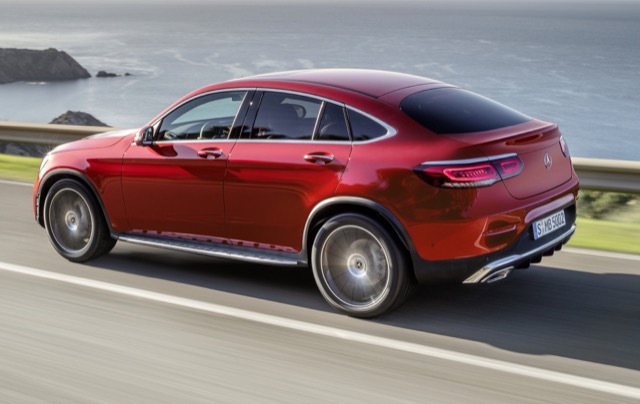 Mercedes GLC-Class Coupe (C254) 2023 suv