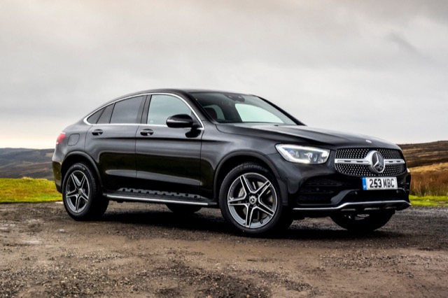 Mercedes GLC-Class Coupe (C254) 2023 suv