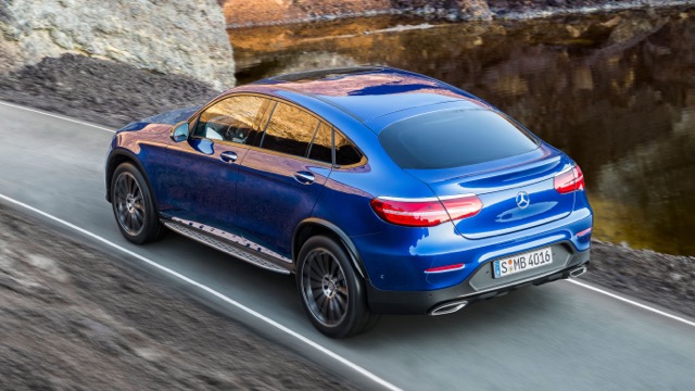 Mercedes GLC-Class Coupe (C254) 2023 suv
