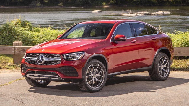 Mercedes GLC-Class Coupe (C254) 2023 suv